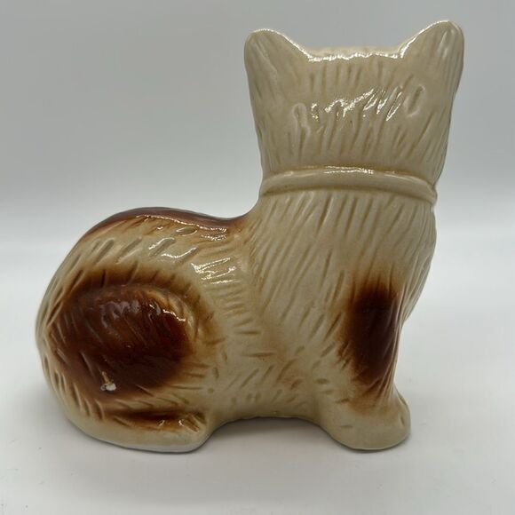 Vintage Ceramic Kitty Cat Feline Figurine - Picture 3 of 10